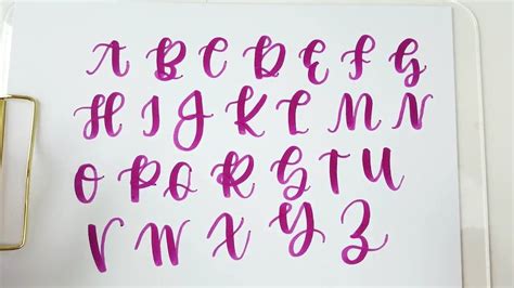 Capital Letters handlettering crayola markers Capital Letters ...