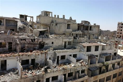 Hope for Syria - Tearfund Germany works in destroyed areas