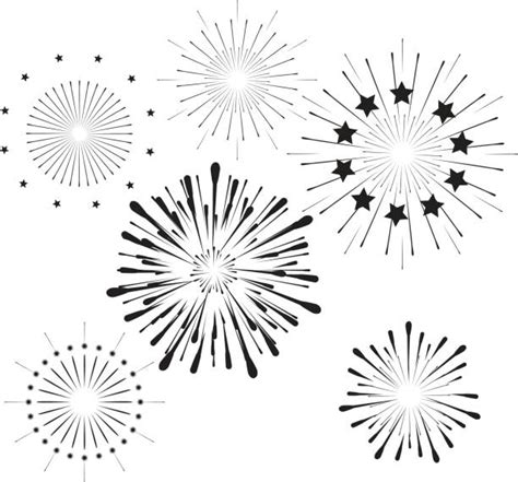 fireworks clipart black and white 10 free Cliparts | Download images on Clipground 2024