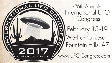 2017 International UFO Congress - YouTube