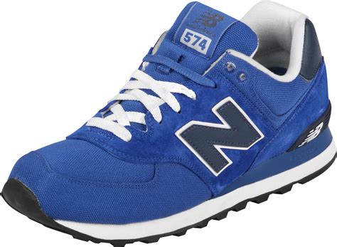 New Balance ML574 shoes blue