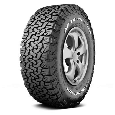 BFGoodrich All-Terrain T/A KO2 vs General Altimax UHP