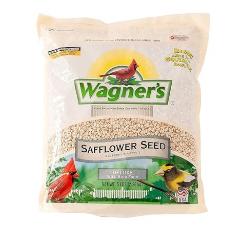 The Best Safflower Seed Wild Bird Food - Product Reviews