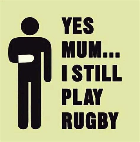 Rugby union | Rugby quotes, Rugby funny, Rugby memes