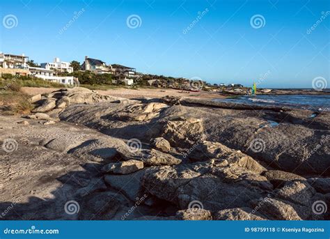 Jose Ignacio Beaches, East of Punta Del Este, Uruguay Stock Photo - Image of ignacio, enjoy ...