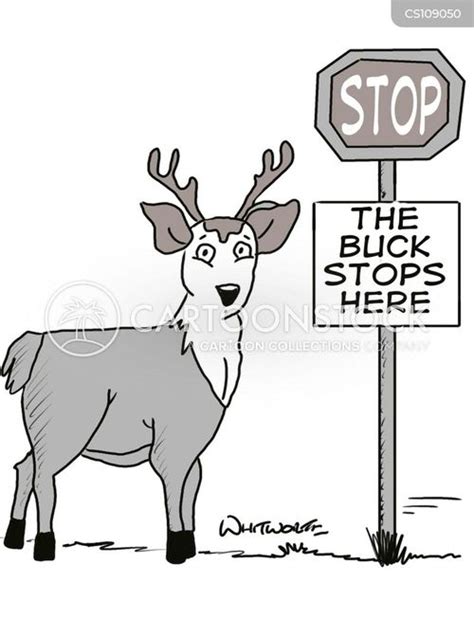 Buck Stops Here Cartoons and Comics - funny pictures from CartoonStock