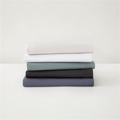 Percale Sheets | Cotton Bed Sheets & Pillowcase Set