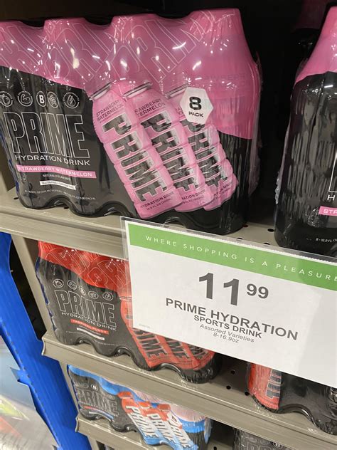 New packs at Publix in Bradenton, Florida : r/prime