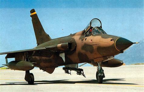 The Republic F-105 Thunderchief was a Mach 2 capable fighter/bomber used by the United States ...