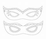 Beautiful Mardi Gras Mask Printable Coloring Pages sketch template