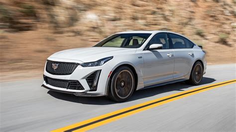 2022 Cadillac CT5-V Blackwing Automatic First Test: 0–60 MPH, 1/4 Mile