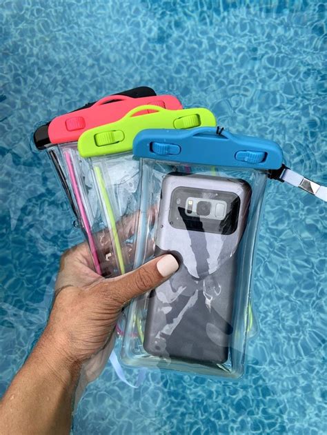 Waterproof Phone Pouches | Waterproof phone, Phone pouch, Beach supplies