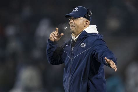 James Franklin Admits He Has 'Coach Crush' On Ohio State Player - The Spun