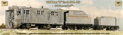 The D&RGW's Rotary Snowplow "OY" circa the 1940's, finished as a PBL Foreground Model... A Super ...