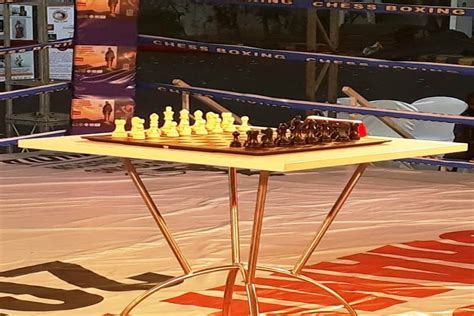 10th National Chess Boxing Championship Kicks Off - The Live Ahmedabad