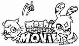 Moshi Monsters Outline Coloring Page Wecoloringpage C  Vrogueco sketch template