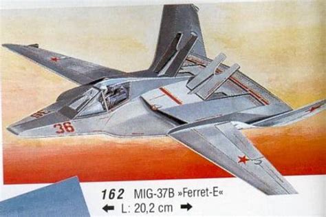 Mikoyan MiG-37 | Alternate History Discussion