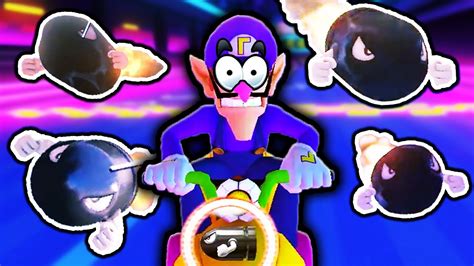 Every Item is a BULLET BILL in Mario Kart 8 Deluxe DLC! - YouTube