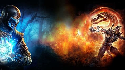 Mortal Kombat Scorpion Vs Sub Zero Wallpapers - Wallpaper Cave