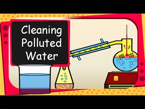 Science - Environment - Ways of Cleaning Water - English - YouTube