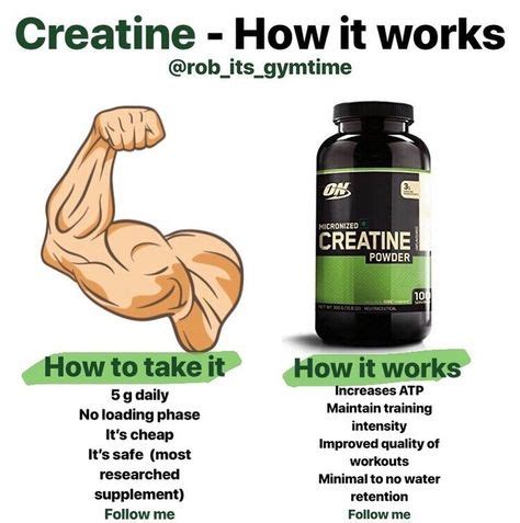 36 Best creatine monohydrate benefits ideas in 2021 | creatine ...