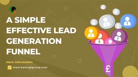 A Simple Effective Lead generation Funnel Design that Works