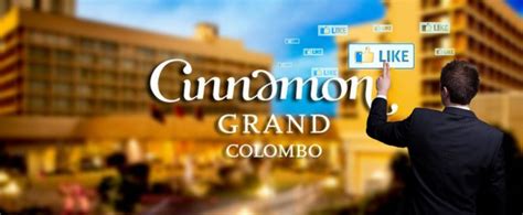 Cinnamon Grand Hotel Social Media Analysis - SocialMedia.lk