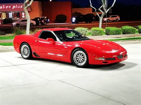 Supercharged C5 Corvette Z06 Keeps up with Modern Machines