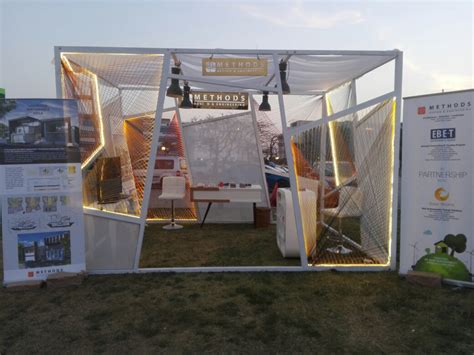 light outdoor booth design | Booth design, Booth, Outdoor lighting