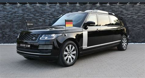 An Armored 2020 Range Rover SVAutobiography Limo Is One Way To Blow $1.3 Million | Carscoops