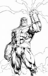 Thanos Coloring Pages  Best For Kids sketch template