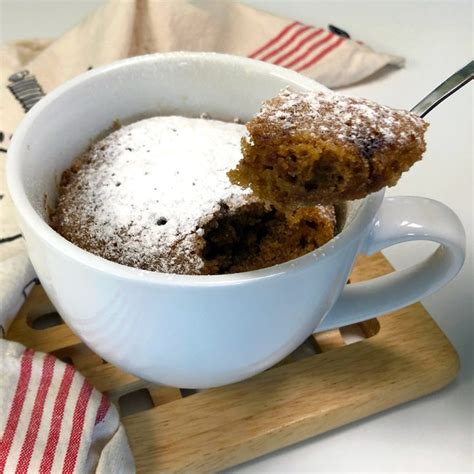 Microwave Coffee Mug Cake – Shirley Cooking