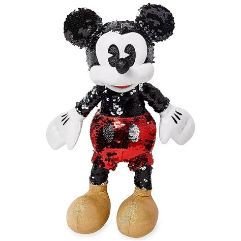 Disney Mickey Mouse Reversible Sequin Plush [Special Edition] - Walmart ...