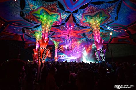 Top Psychedelic Music Festivals in Europe for 2016