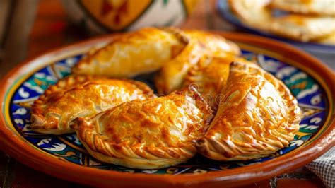 Authentic Bolivian Saltenas, Baked Pastries Filled with Savory Meat and ...