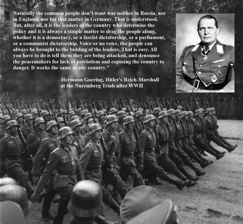 Hermann Goering Quotes. QuotesGram