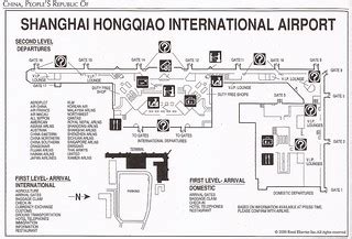 Shanghai Hongqiao International Airport (SHA) terminal map… | Flickr