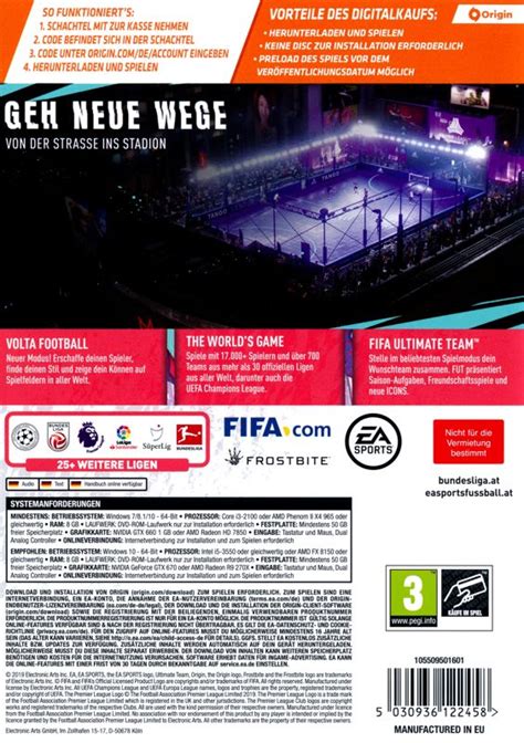 FIFA 20 (2019) box cover art - MobyGames