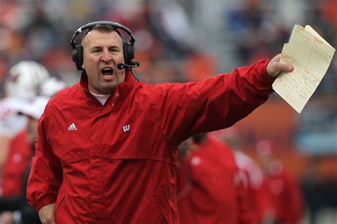 Bret Bielema to Arkansas--Black Eye For The Big Ten? - Off Tackle Empire