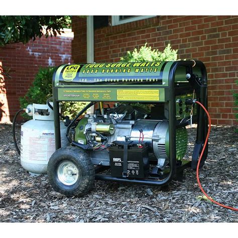 The Best Propane Gas Generator Reviews - My Gen Set