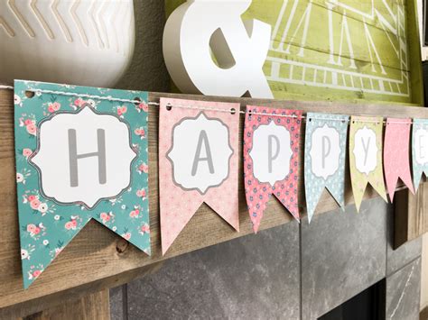 Free Printable Easter Banner - Everyday Megan