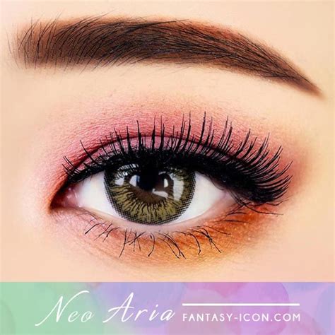 NEO ARIA BROWN TORIC LENS | Colored contacts, Contact lenses colored, Circle lenses