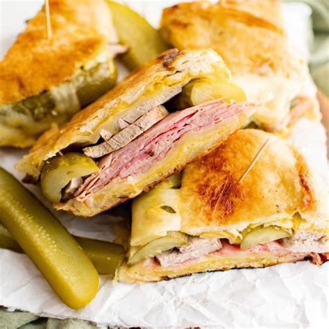 Easy Cuban Sandwich Recipe | El Cubano Sandwich