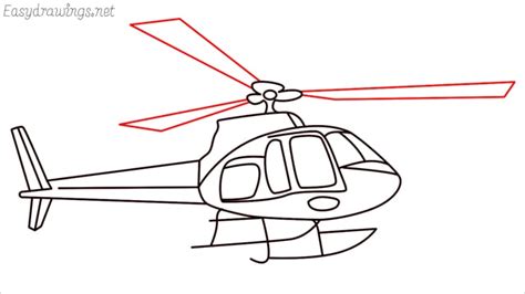 How To Draw A Helicopter Step by Step - [16 Easy Phase] + [Video]