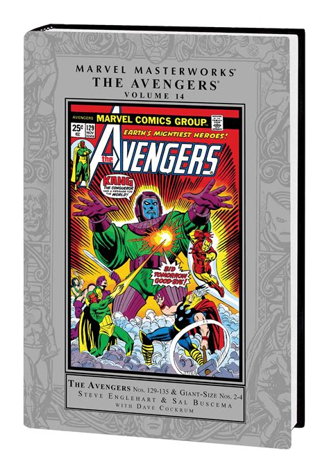 Marvel Masterworks: The Avengers (Hardcover) | Comic Issues | Comic ...