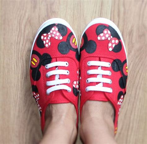 Disney Black/Red Bow Design Espadrilles Shoes for Ladies : : Minnie Mouse : Shoes & Bags Women's ...