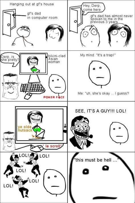 Funny “Troll Dad” Comics Collection (16 pics) - Izismile.com