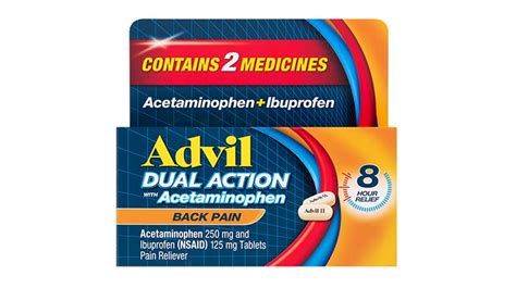 Advil Dual Action Back Pain – Product Information | Haleon HealthPartner