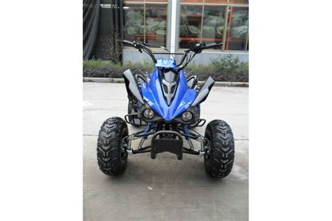 4 stroke 125cc quad bike Interceptor BLUE with Reverse