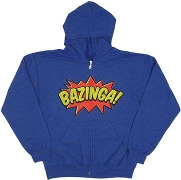 Bazinga! hoodie (Big Bang Theory) awesome... | Sweatshirts, Hooded ...